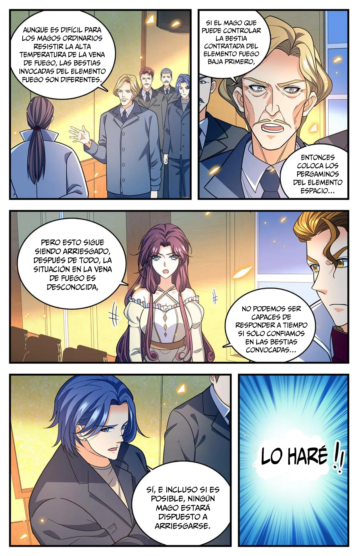 Versatile Mage Capítulo 876 en Línea - página 10