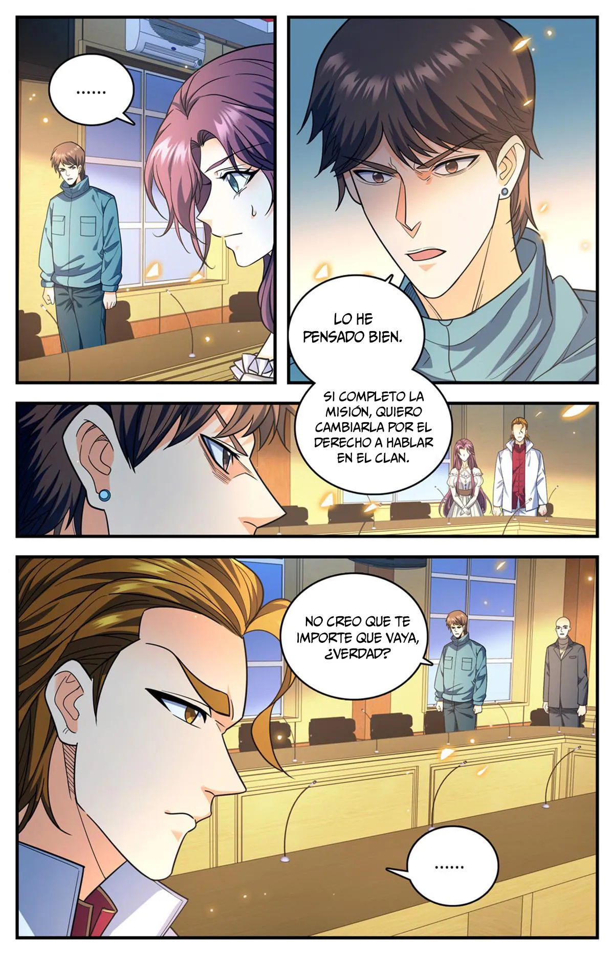 Versatile Mage Capítulo 876 en Línea - página 12