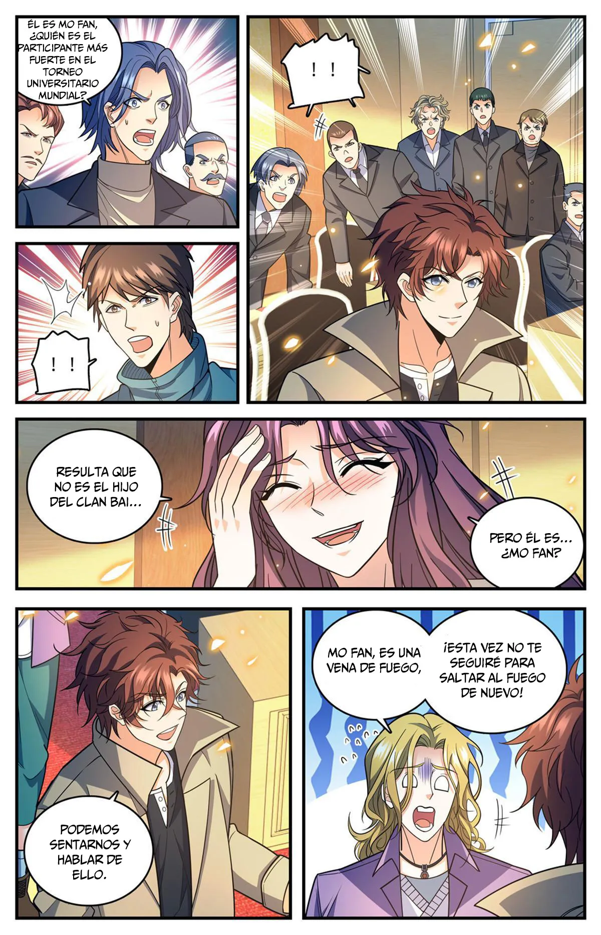 Versatile Mage Capítulo 876 en Línea - página 14
