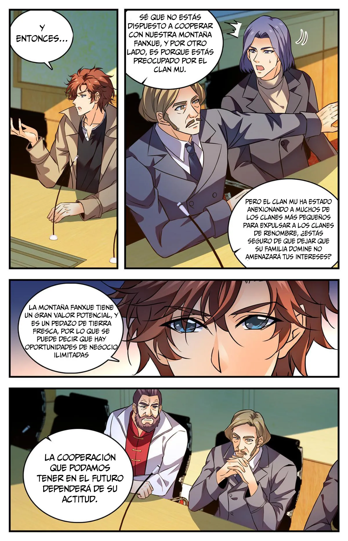 Versatile Mage Capítulo 877 en Línea - página 4