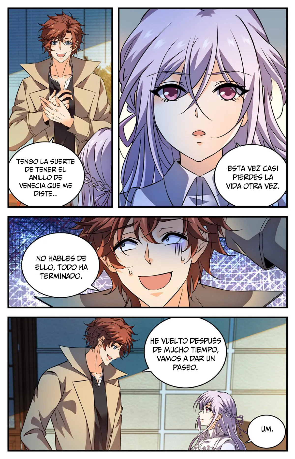 Versatile Mage Capítulo 877 en Línea - página 9