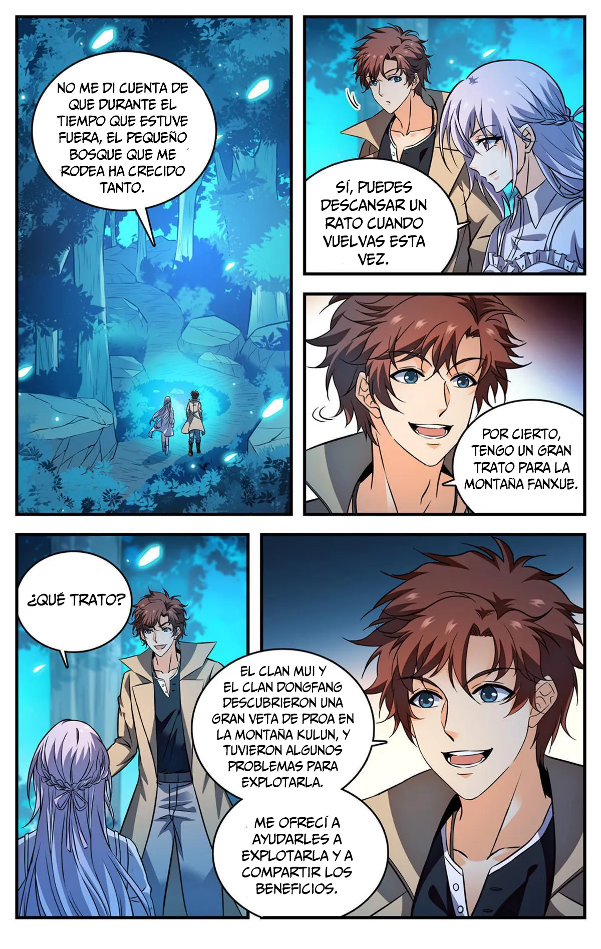 Versatile Mage Capítulo 877 en Línea - página 10