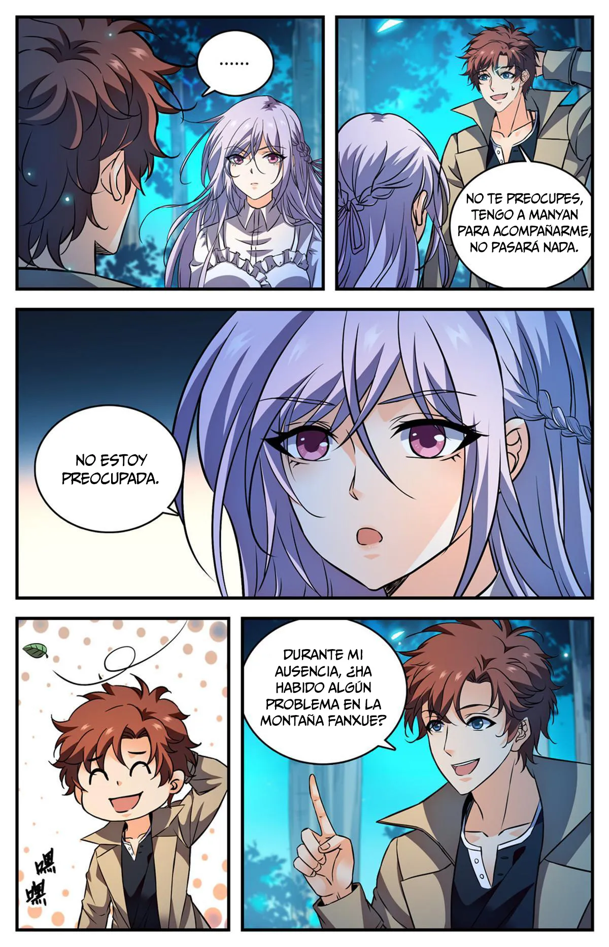 Versatile Mage Capítulo 877 en Línea - página 11