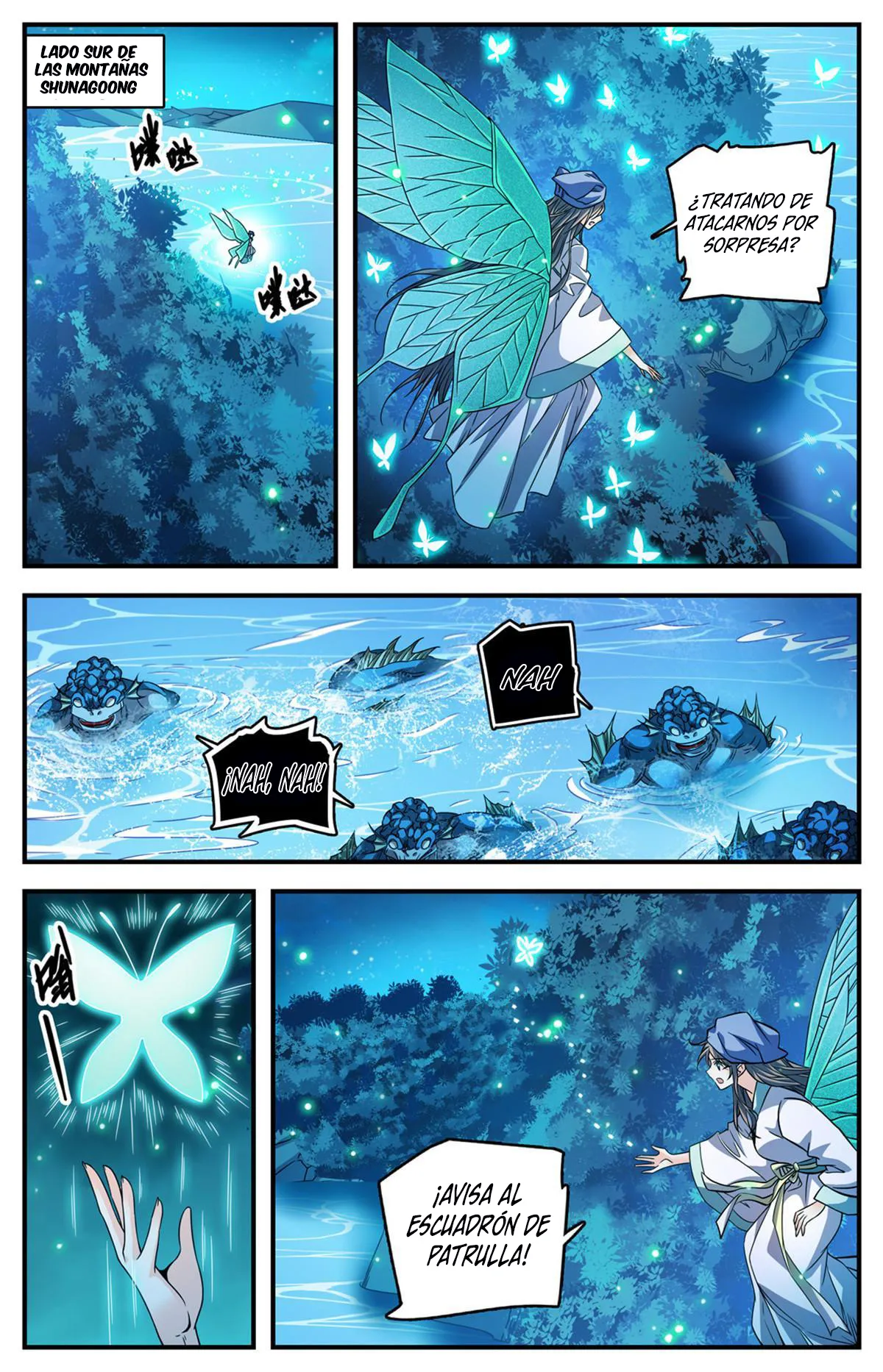 Versatile Mage Capítulo 879 en Línea - página 5