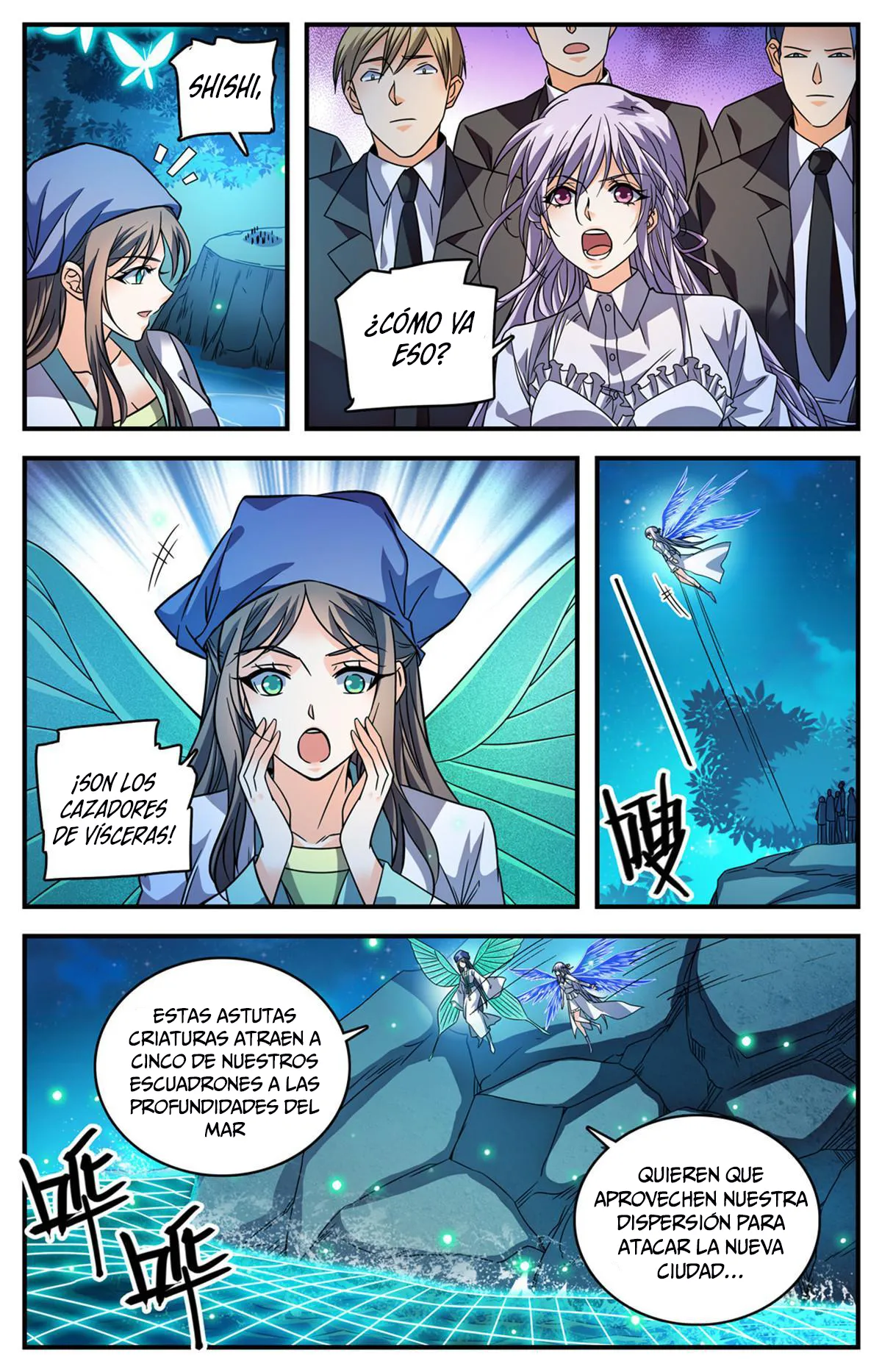 Versatile Mage Capítulo 879 en Línea - página 7