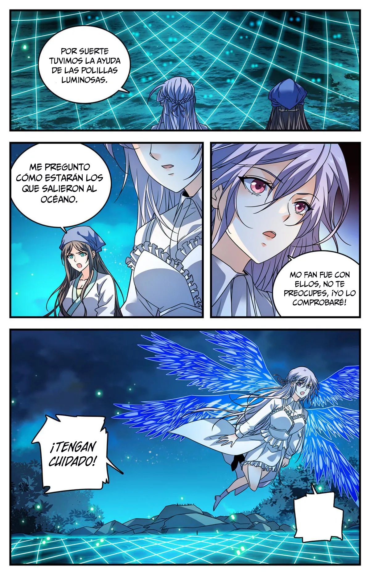 Versatile Mage Capítulo 879 en Línea - página 8