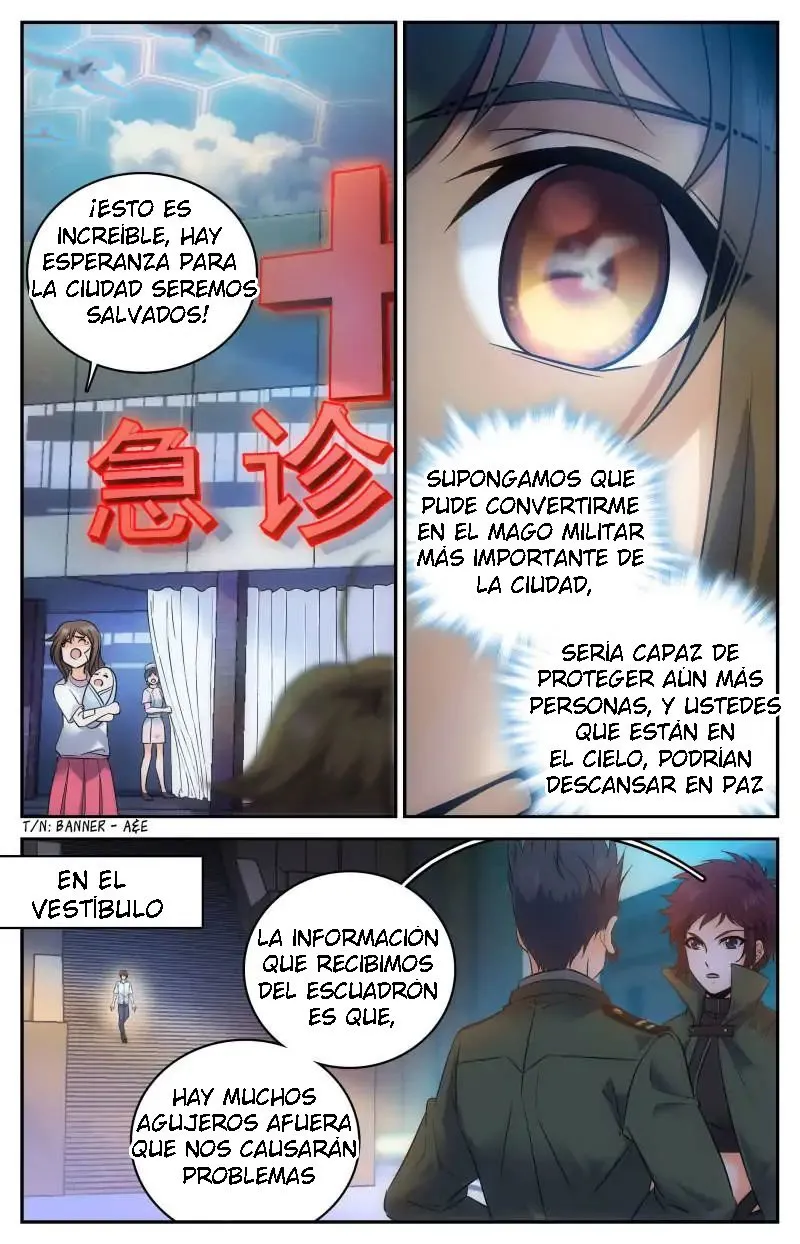 Versatile Mage Capítulo 88 en Línea - página 3