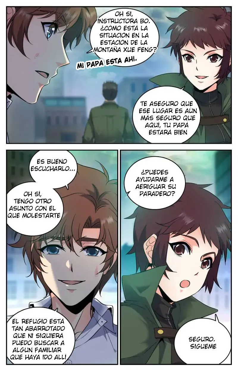 Versatile Mage Capítulo 88 en Línea - página 6