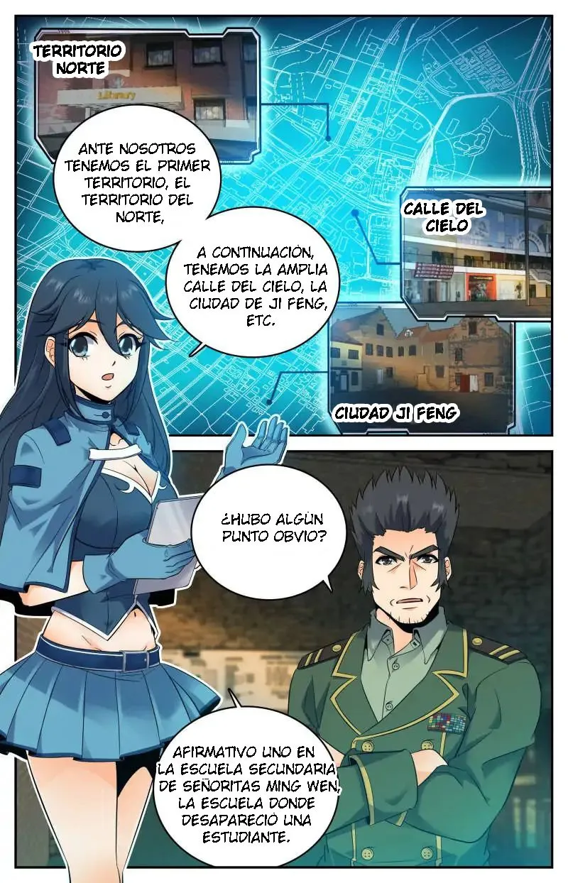 Versatile Mage Capítulo 88 en Línea - página 9