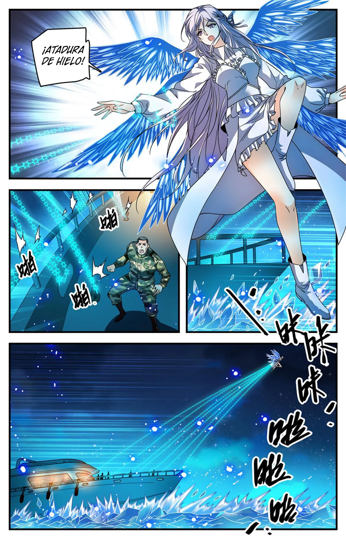Versatile Mage Capítulo 880 en Línea - página 3