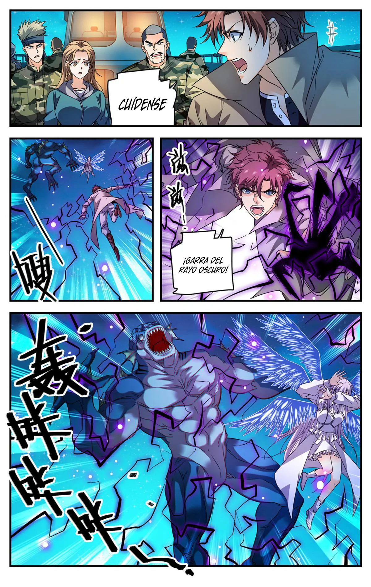 Versatile Mage Capítulo 880 en Línea - página 7