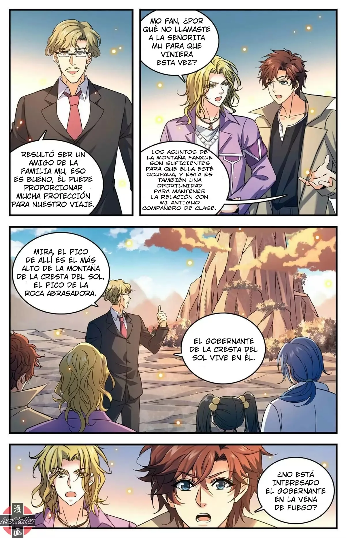 Versatile Mage Capítulo 881 en Línea - página 4
