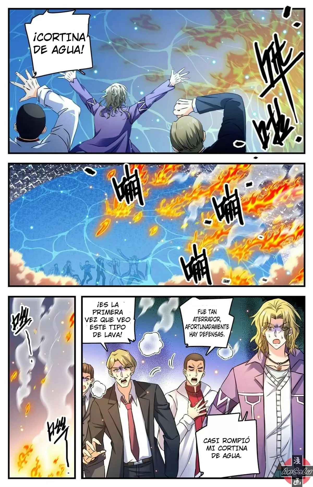 Versatile Mage Capítulo 881 en Línea - página 7