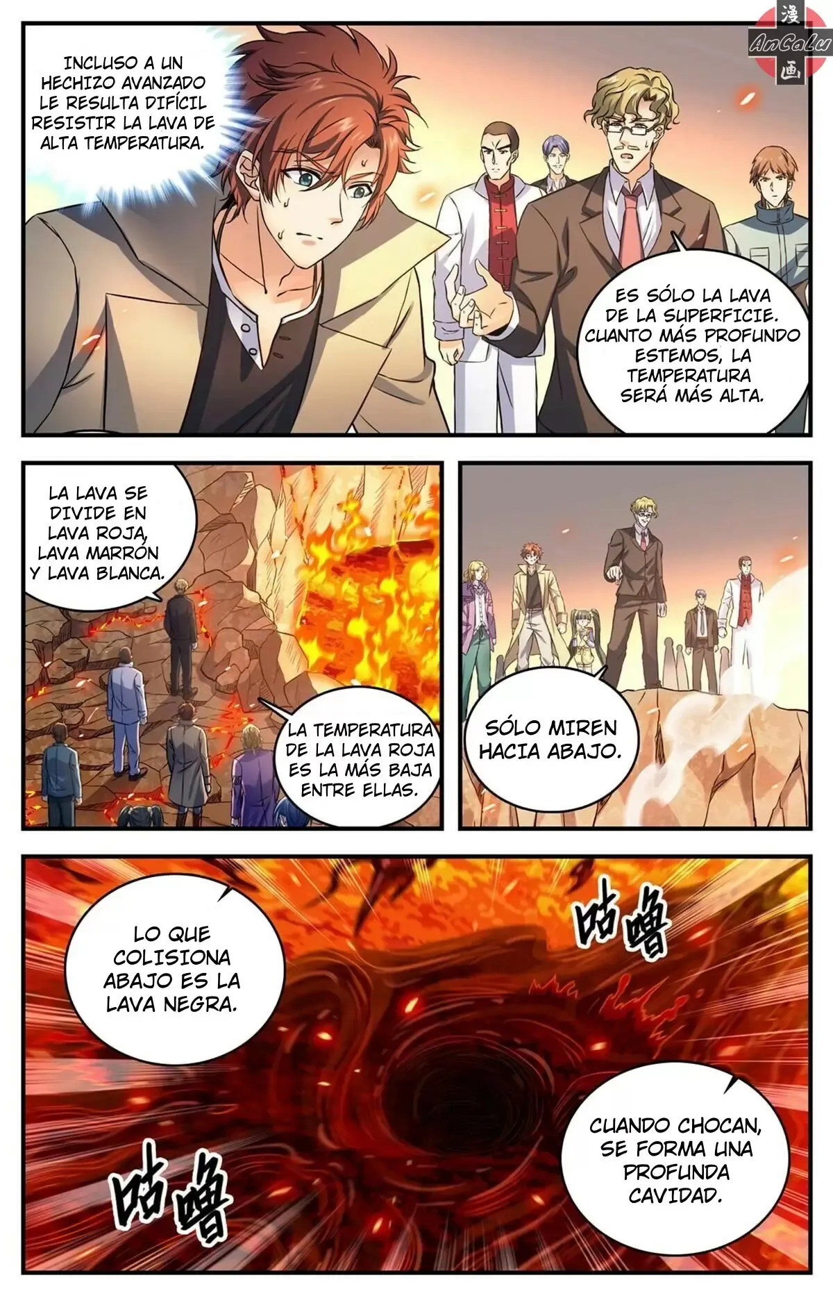 Versatile Mage Capítulo 881 en Línea - página 8
