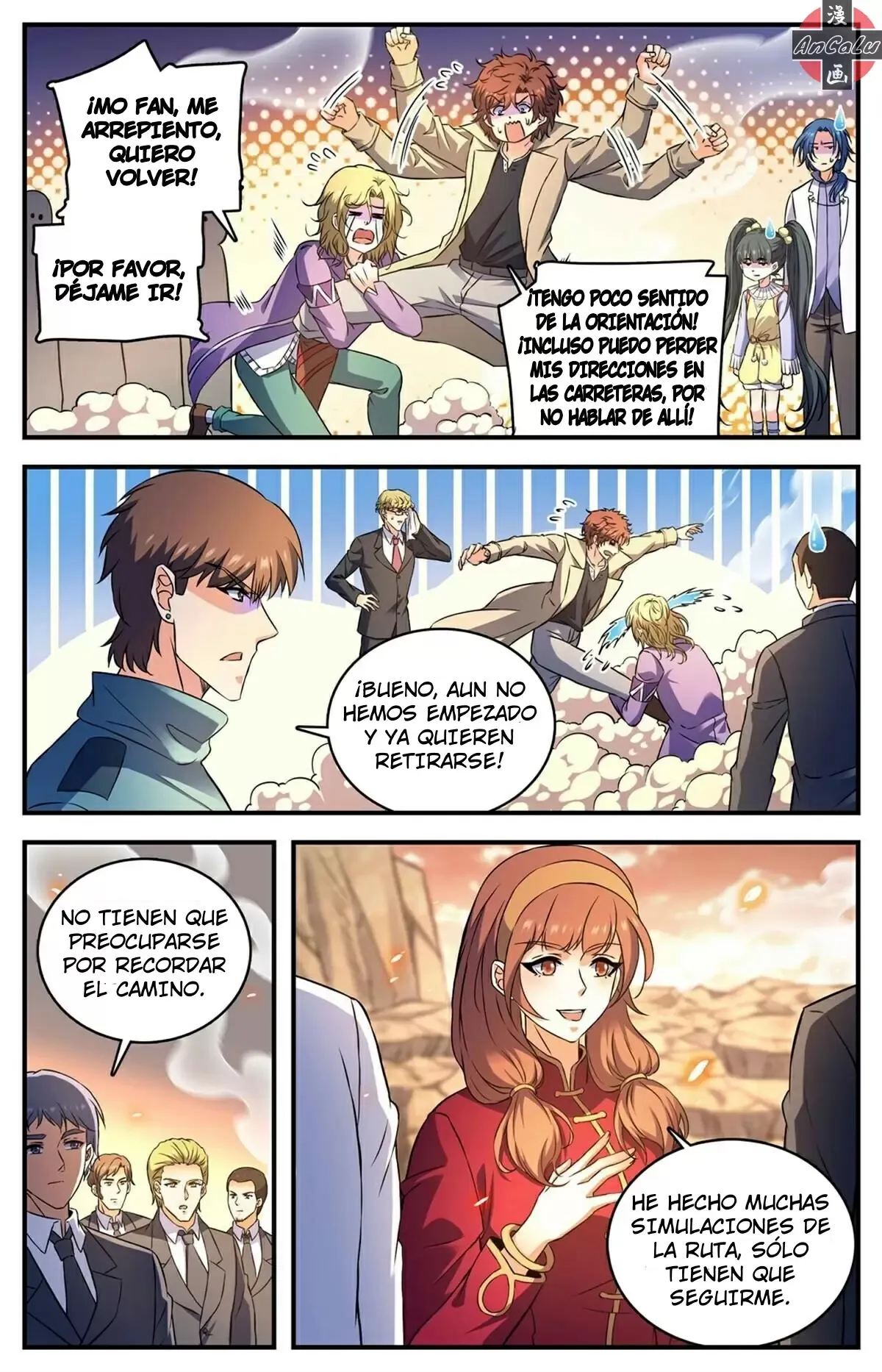 Versatile Mage Capítulo 881 en Línea - página 11