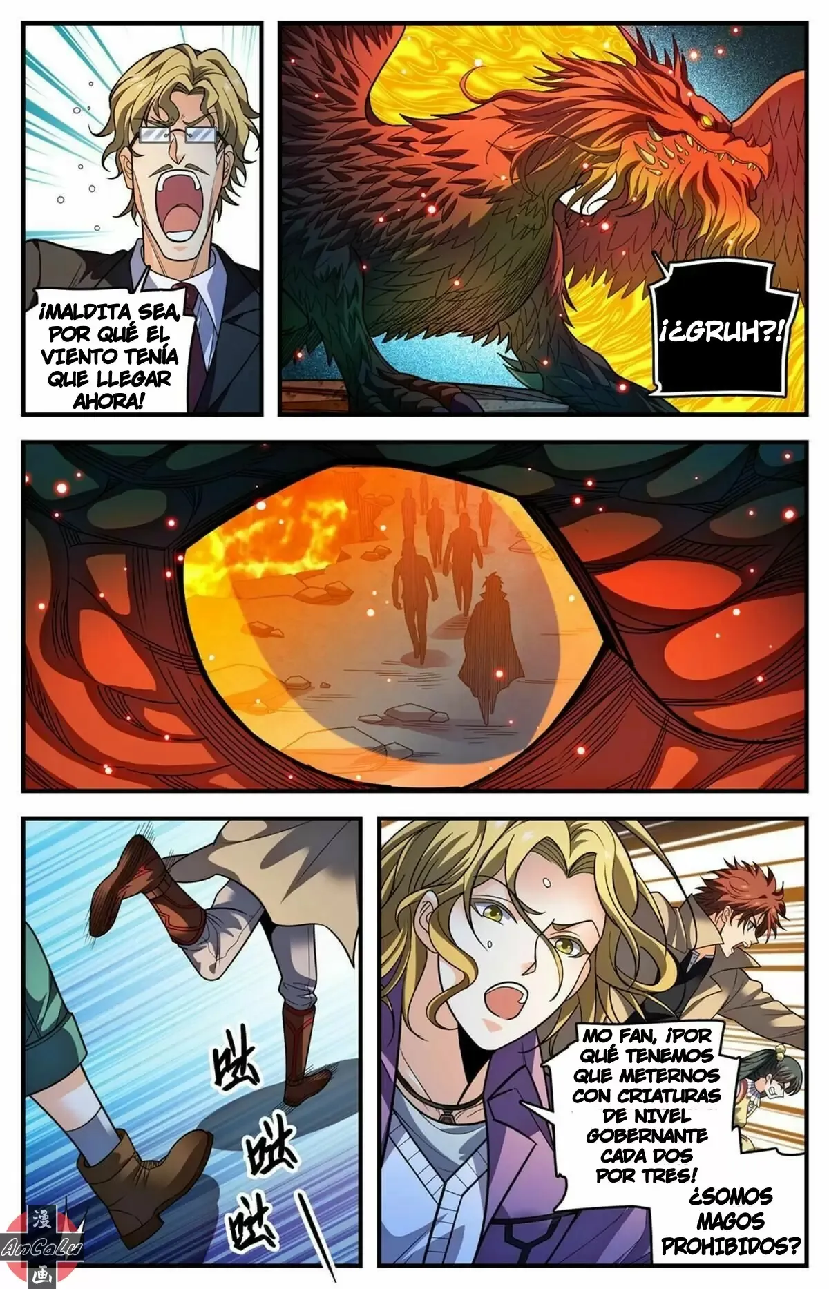 Versatile Mage Capítulo 882 en Línea - página 4