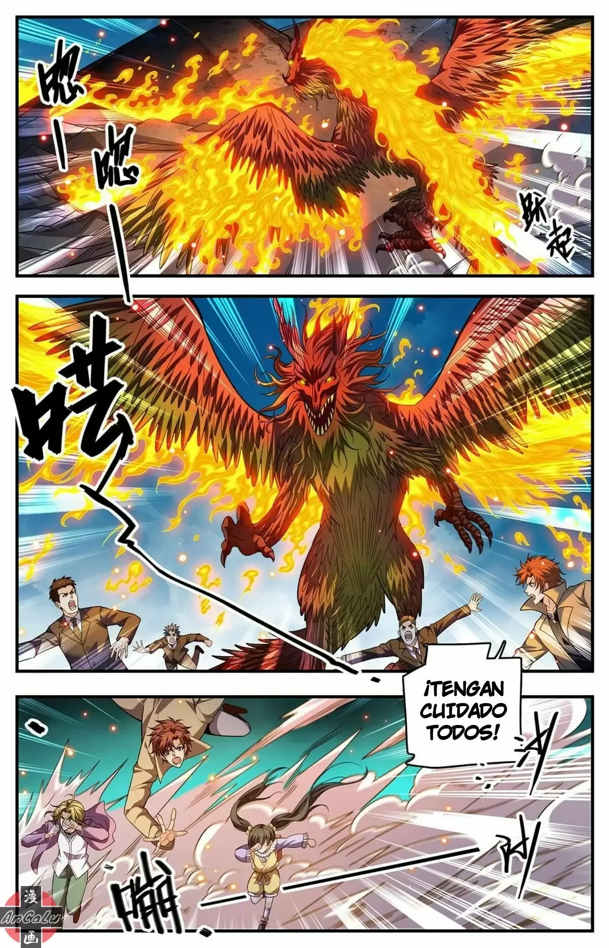 Versatile Mage Capítulo 882 en Línea - página 5
