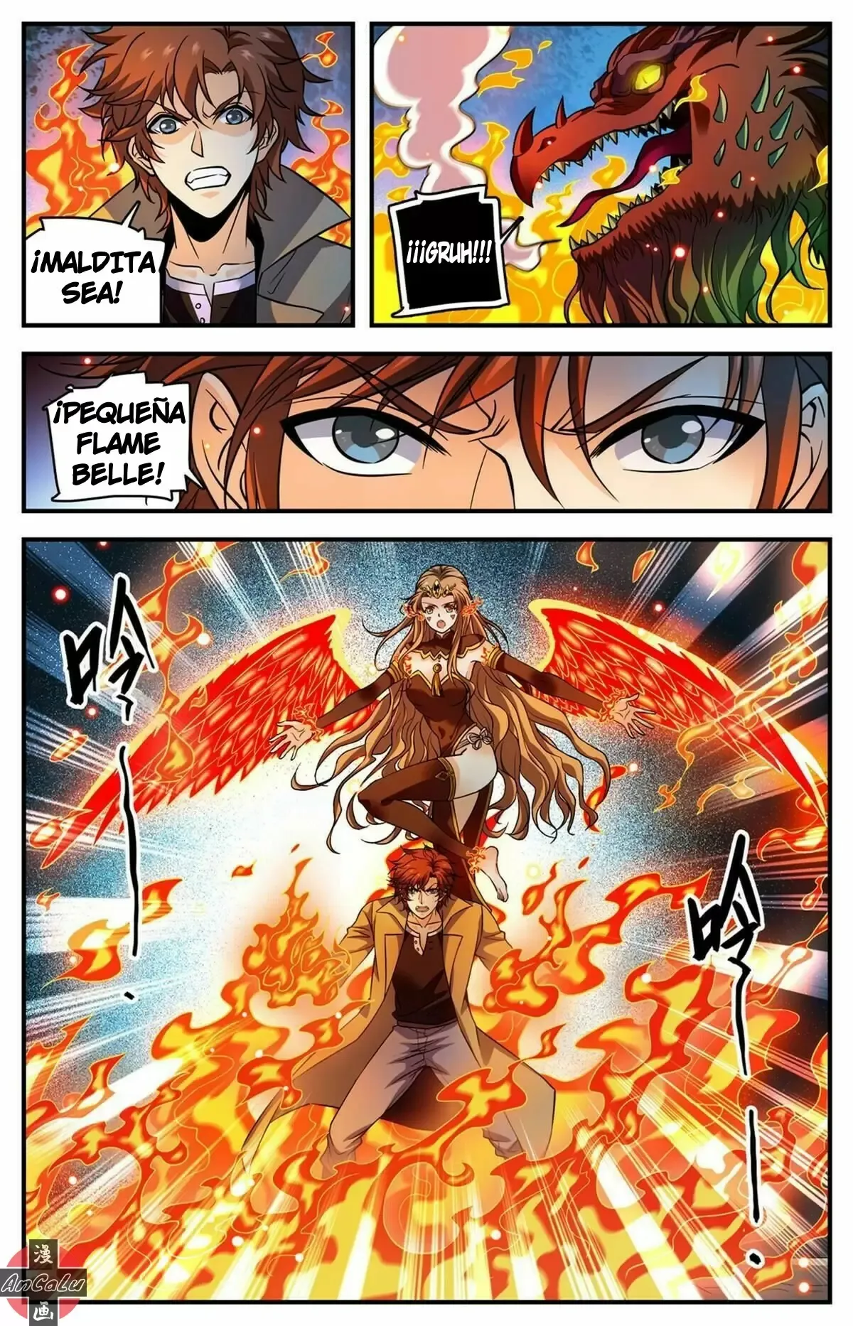 Versatile Mage Capítulo 882 en Línea - página 9