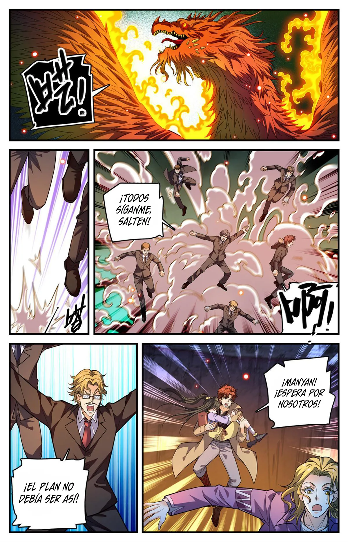 Versatile Mage Capítulo 883 en Línea - página 3