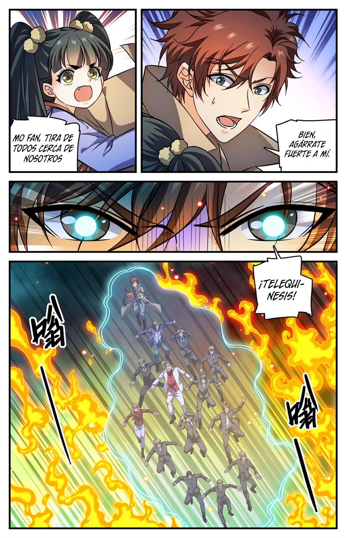 Versatile Mage Capítulo 883 en Línea - página 4
