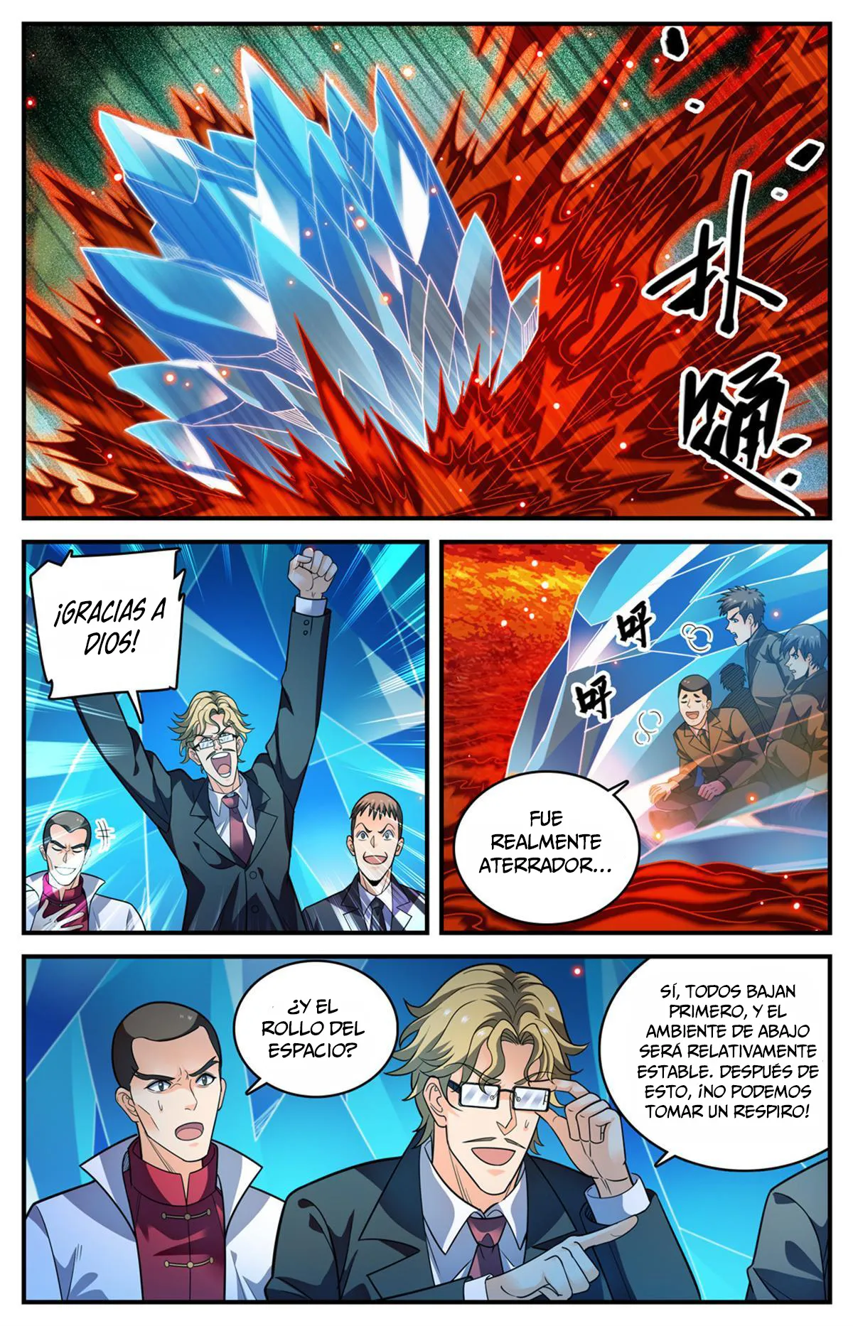 Versatile Mage Capítulo 883 en Línea - página 10