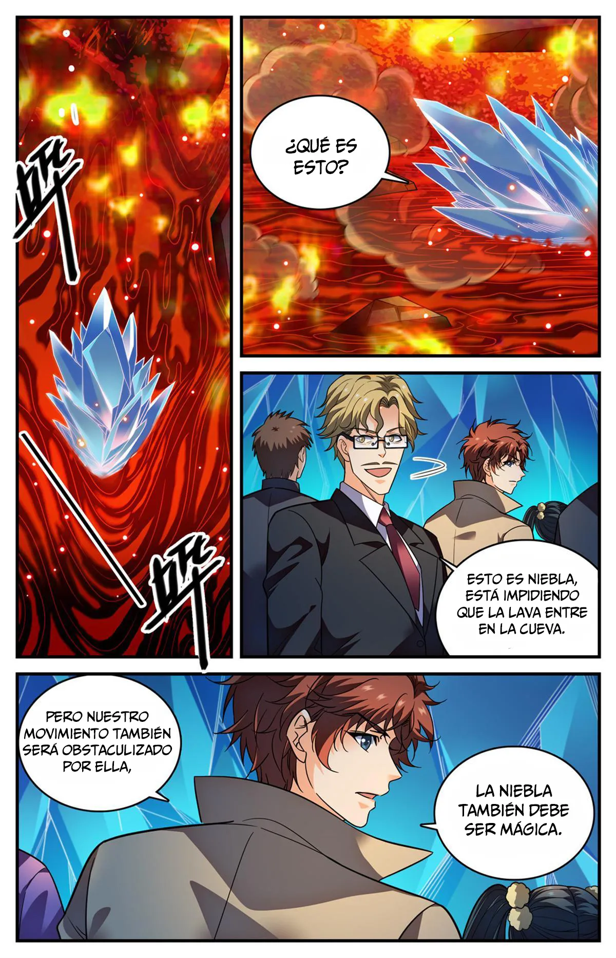 Versatile Mage Capítulo 883 en Línea - página 11