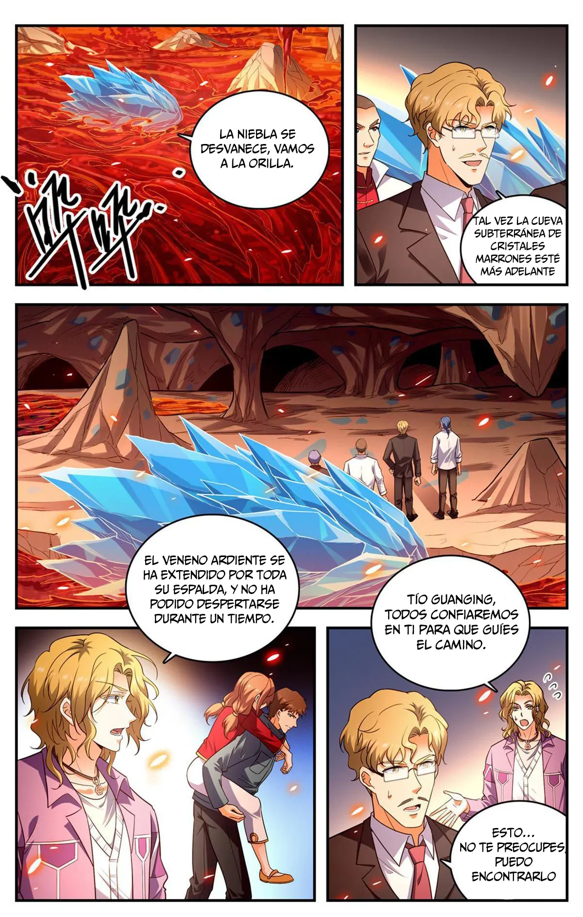 Versatile Mage Capítulo 884 en Línea - página 3