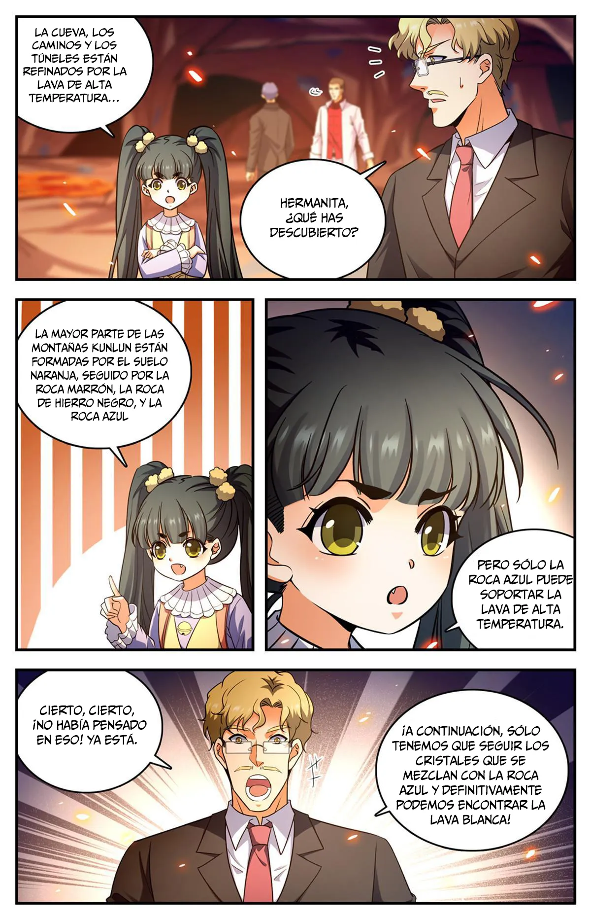 Versatile Mage Capítulo 884 en Línea - página 4