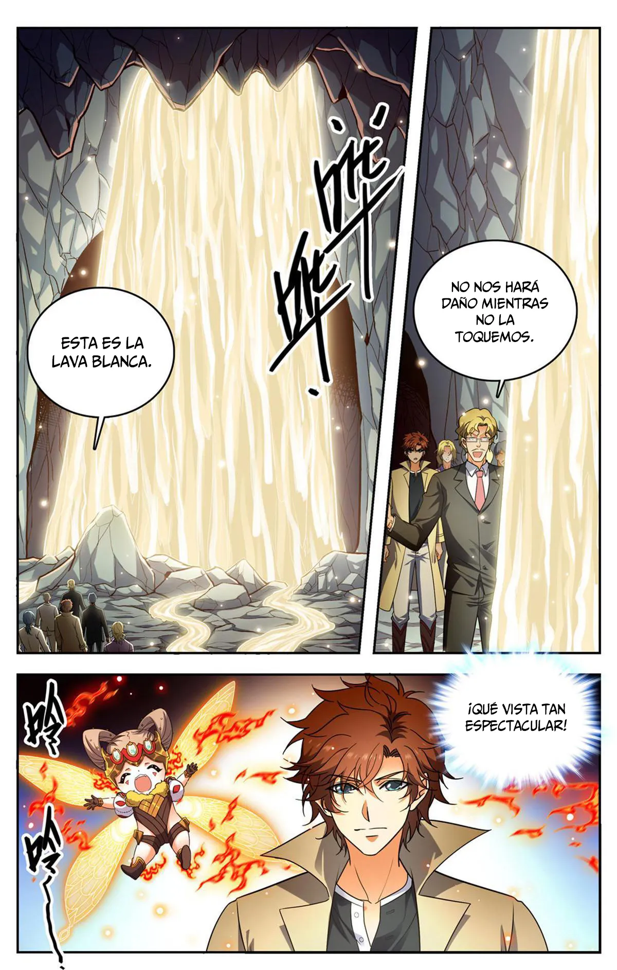 Versatile Mage Capítulo 884 en Línea - página 6
