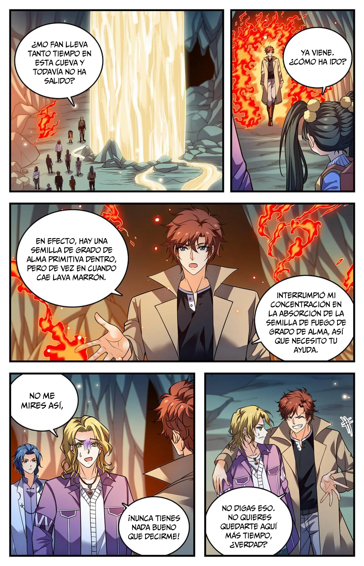 Versatile Mage Capítulo 885 en Línea - página 6