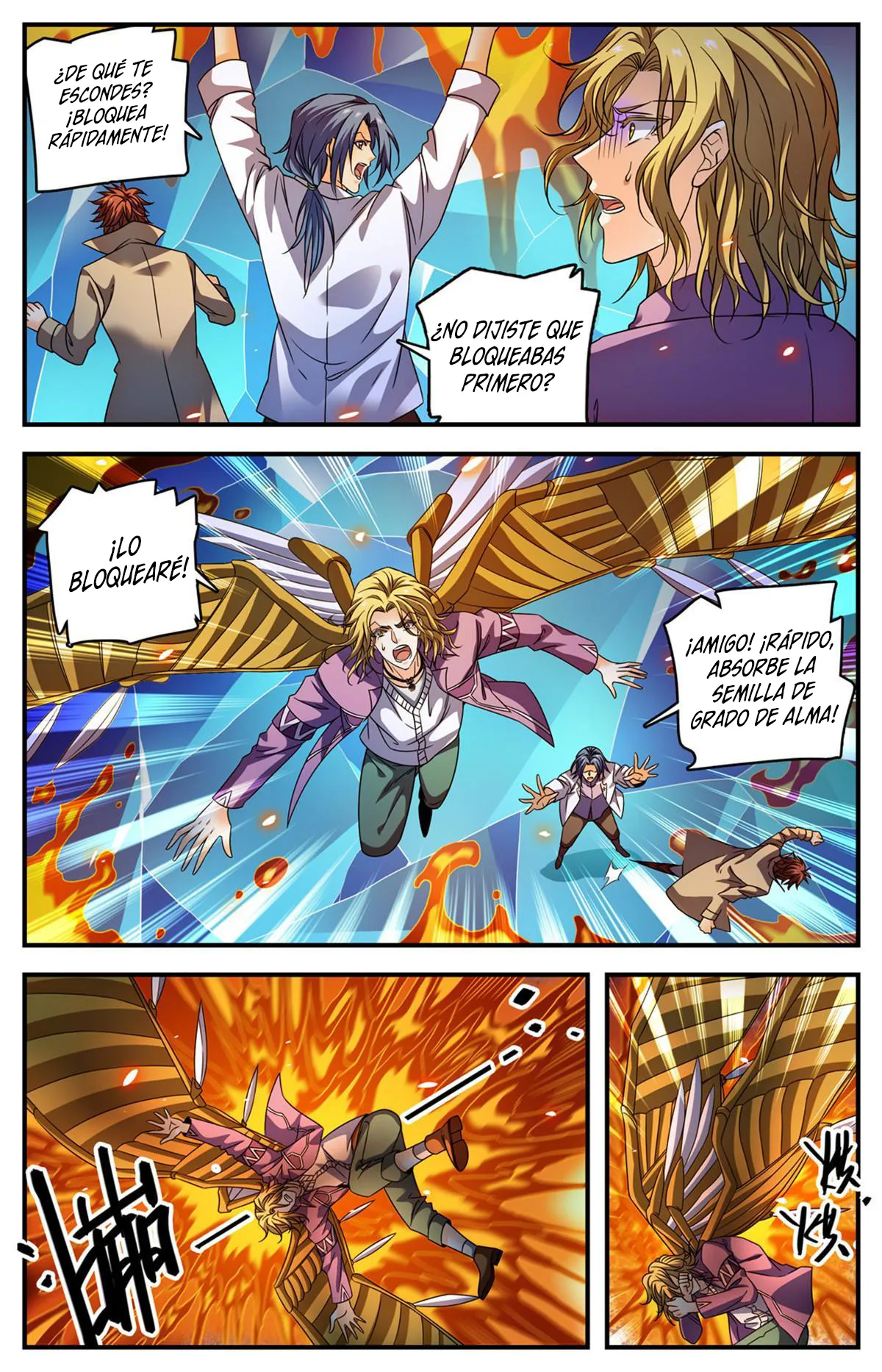 Versatile Mage Capítulo 885 en Línea - página 10