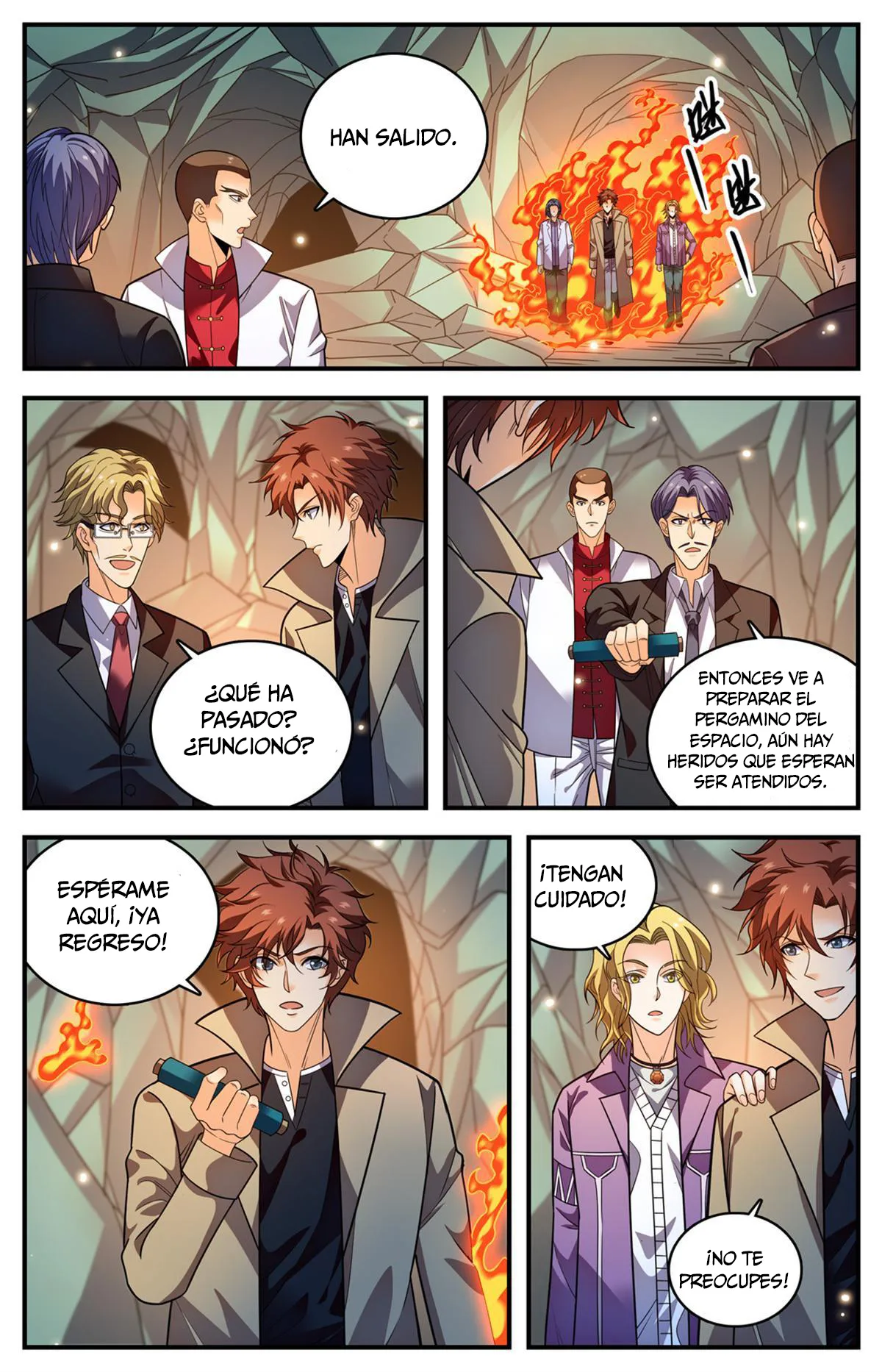 Versatile Mage Capítulo 886 en Línea - página 3