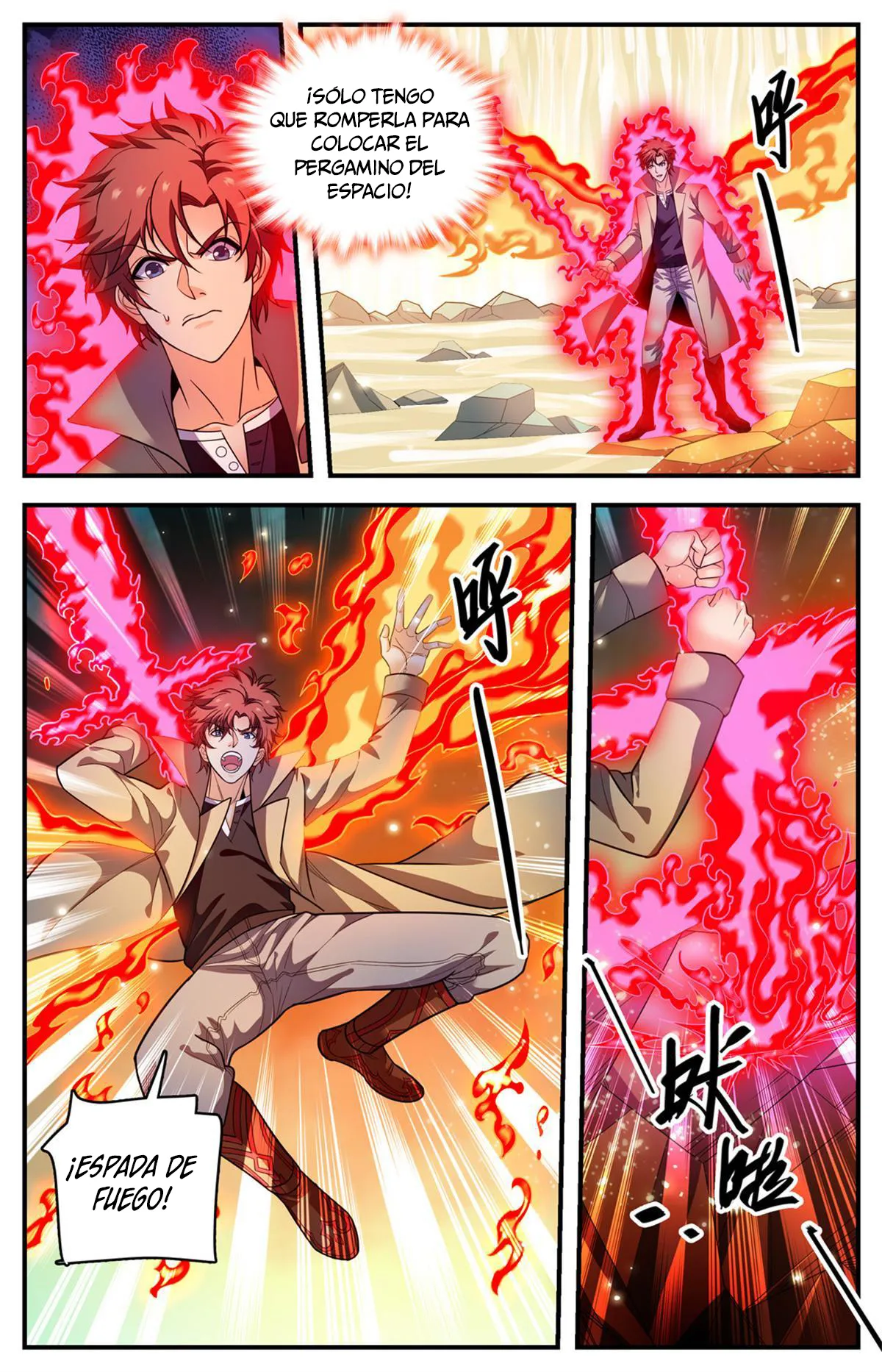 Versatile Mage Capítulo 886 en Línea - página 5