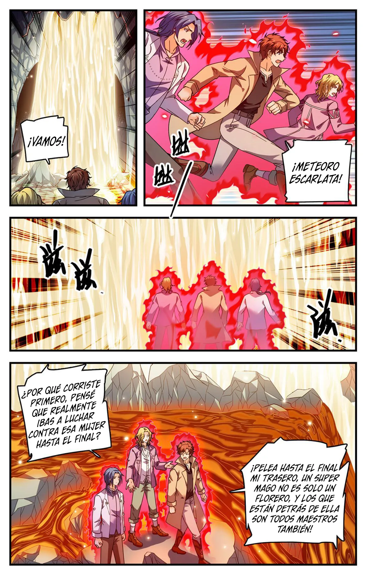 Versatile Mage Capítulo 887 en Línea - página 6