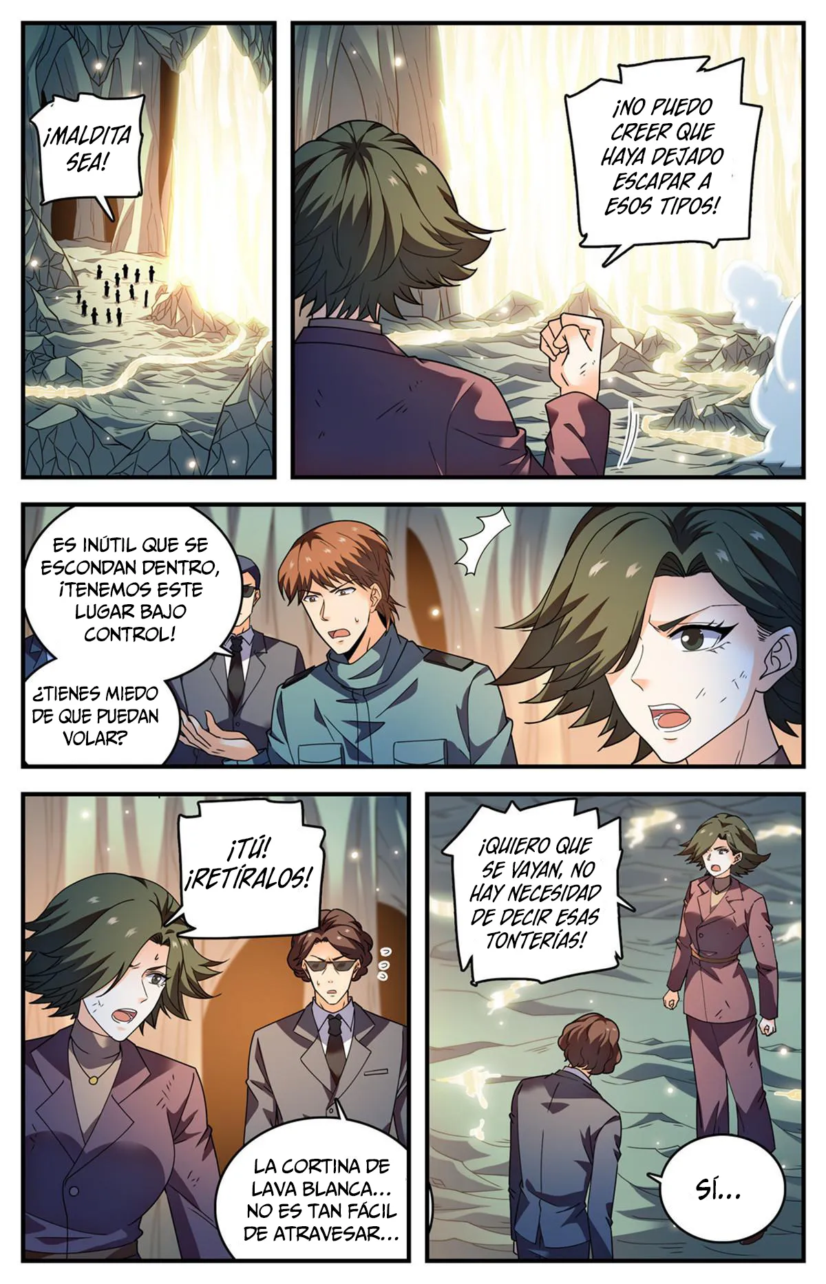 Versatile Mage Capítulo 887 en Línea - página 7