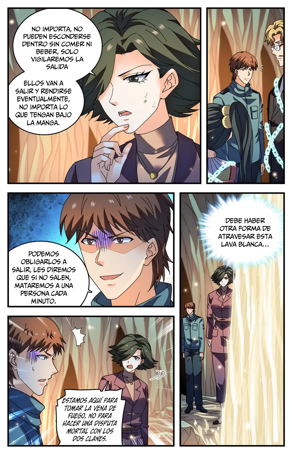 Versatile Mage Capítulo 887 en Línea - página 10