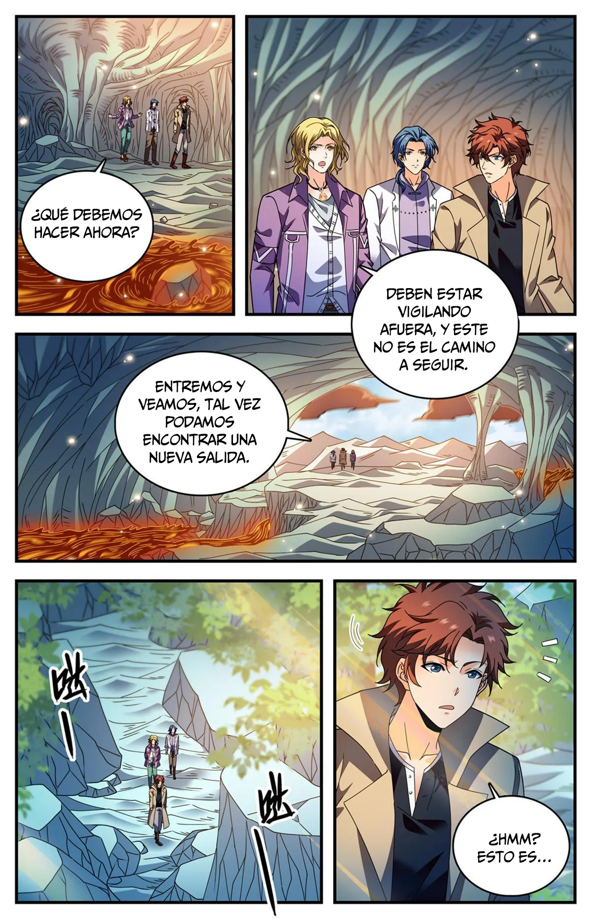 Versatile Mage Capítulo 887 en Línea - página 11