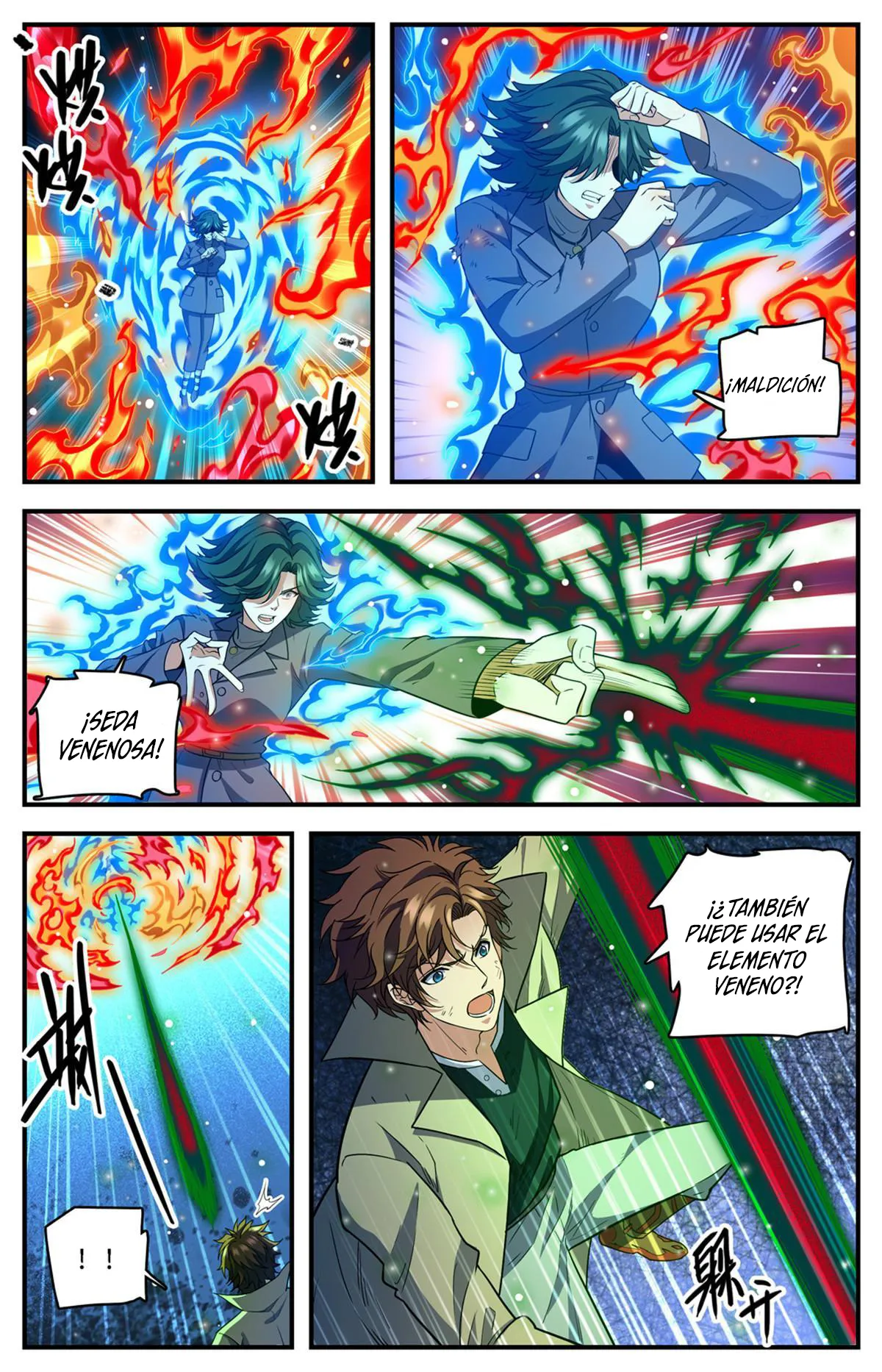 Versatile Mage Capítulo 888 en Línea - página 14