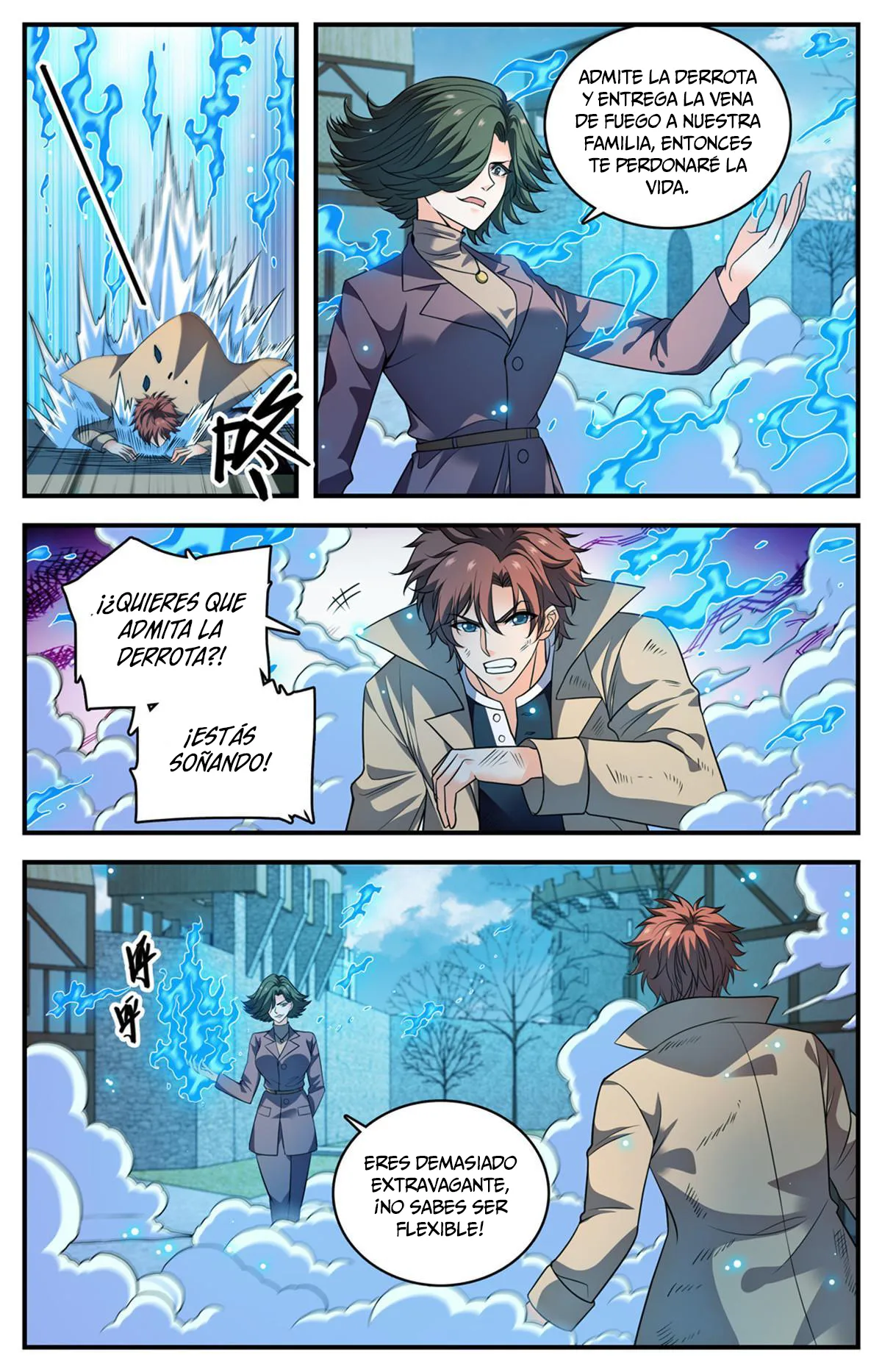 Versatile Mage Capítulo 889 en Línea - página 5