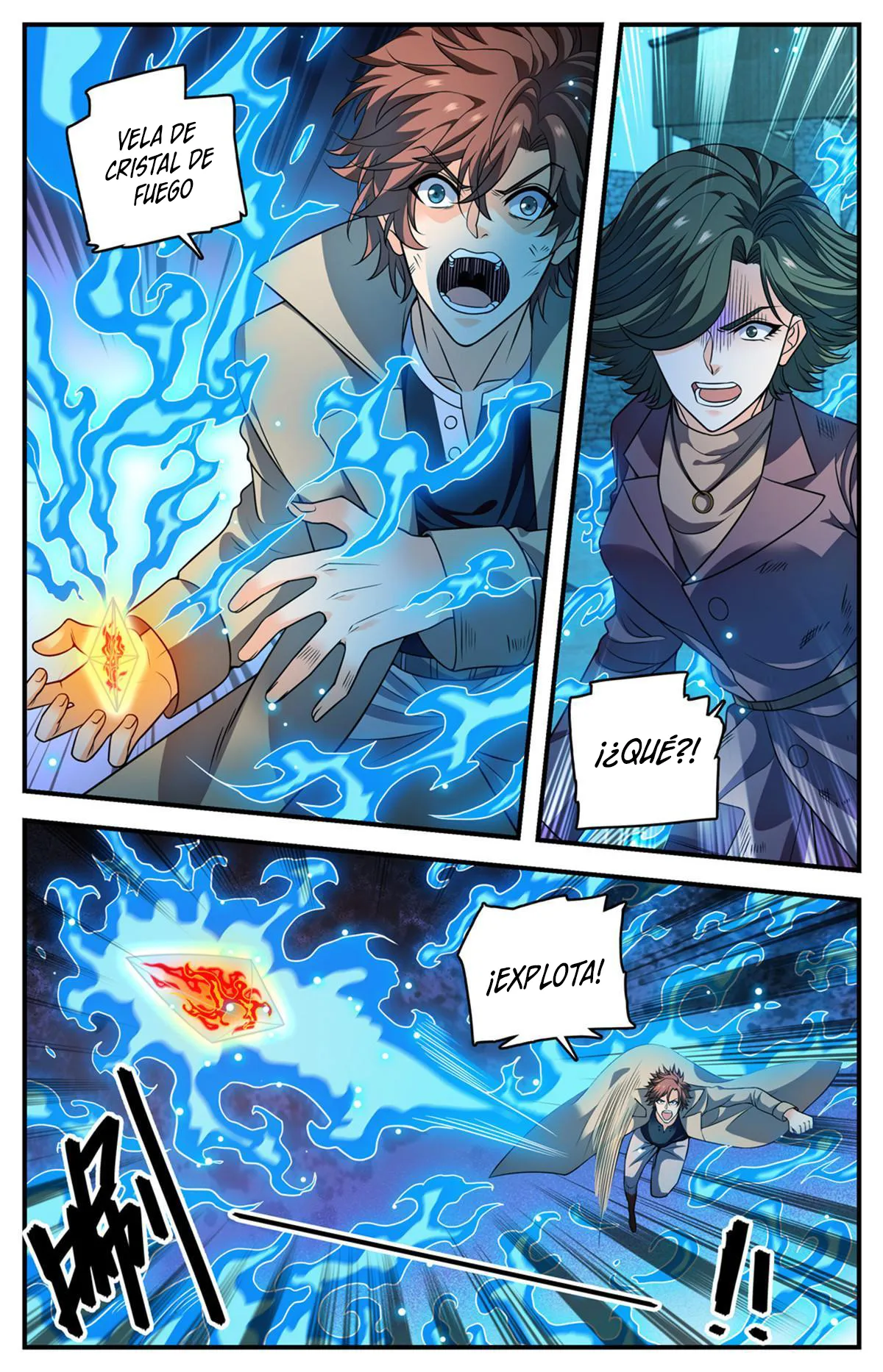 Versatile Mage Capítulo 889 en Línea - página 7