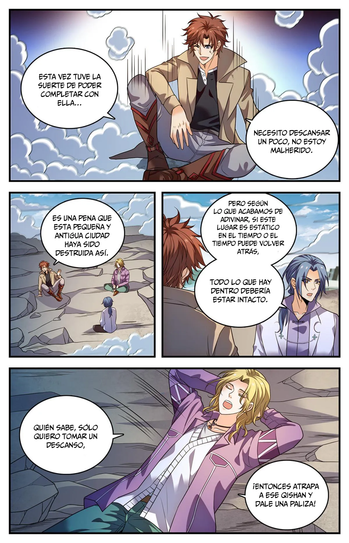 Versatile Mage Capítulo 889 en Línea - página 10