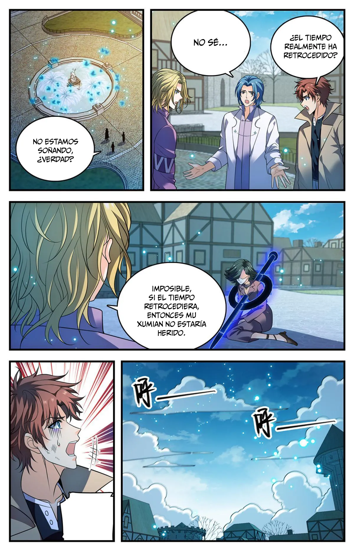 Versatile Mage Capítulo 889 en Línea - página 13