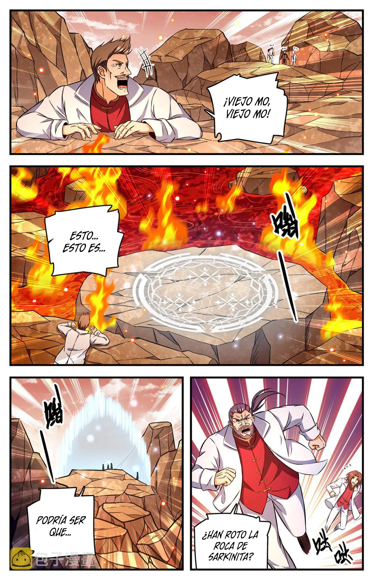 Versatile Mage Capítulo 890 en Línea - página 5