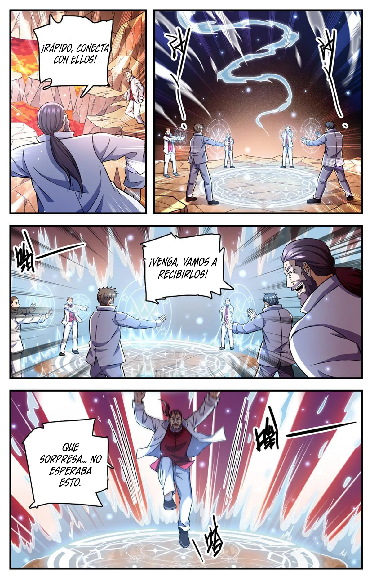 Versatile Mage Capítulo 890 en Línea - página 6