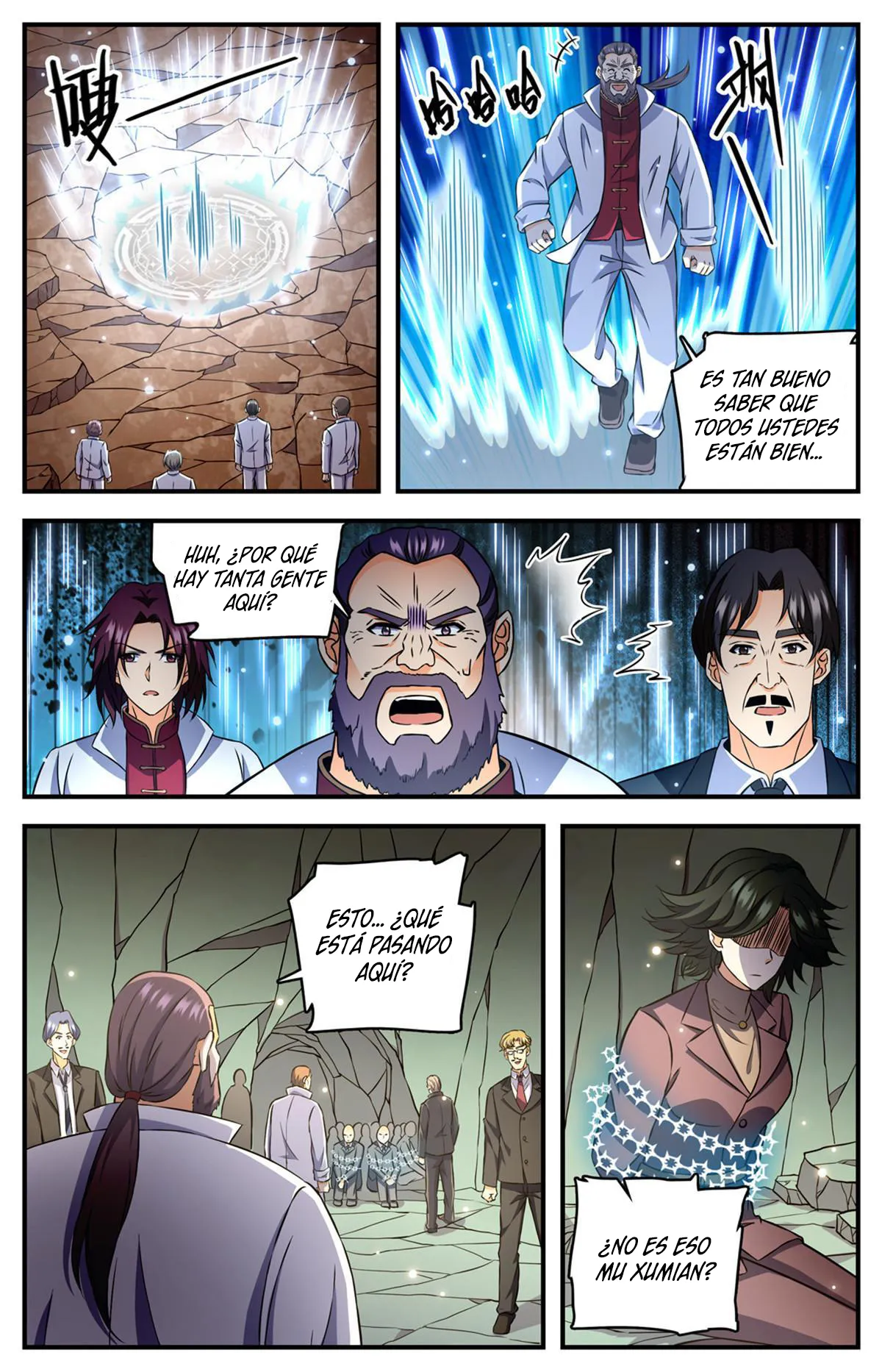 Versatile Mage Capítulo 890 en Línea - página 7