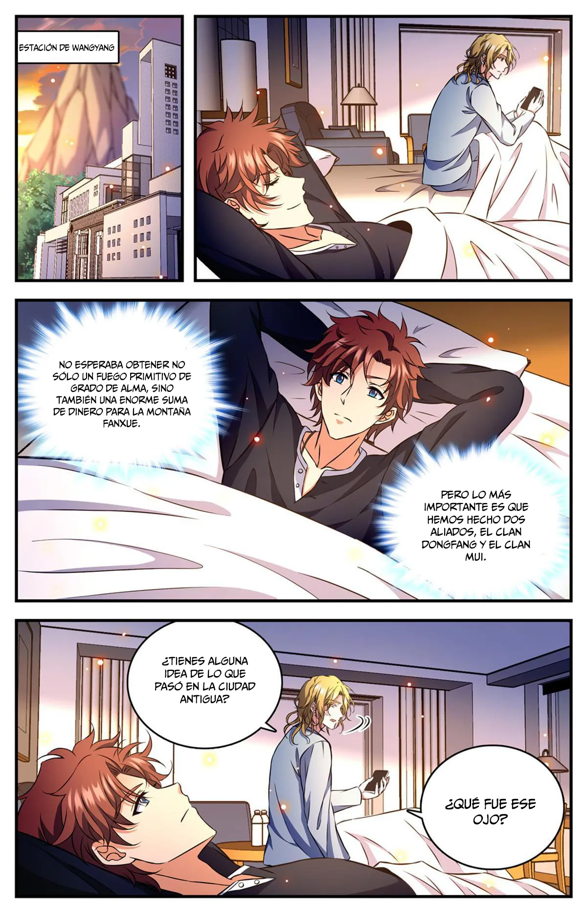 Versatile Mage Capítulo 890 en Línea - página 10