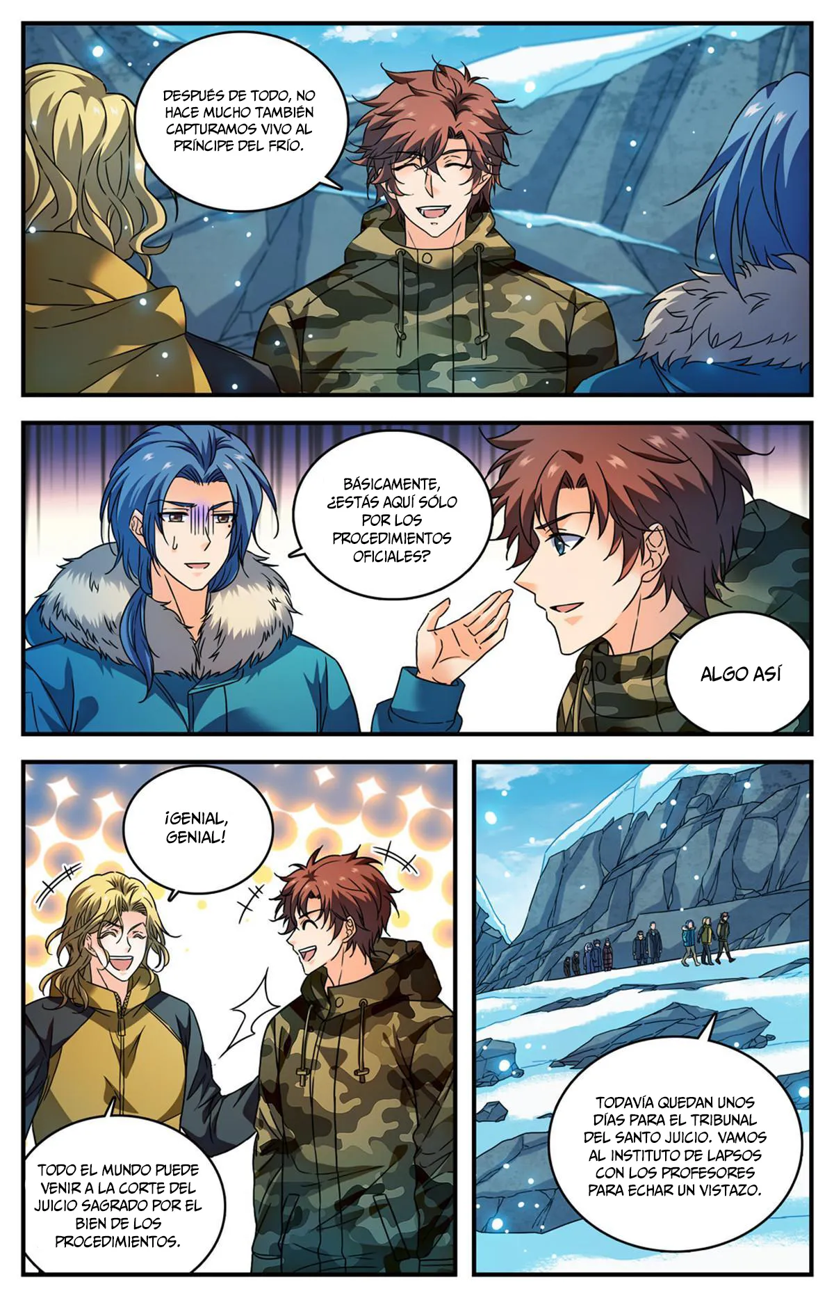 Versatile Mage Capítulo 891 en Línea - página 6