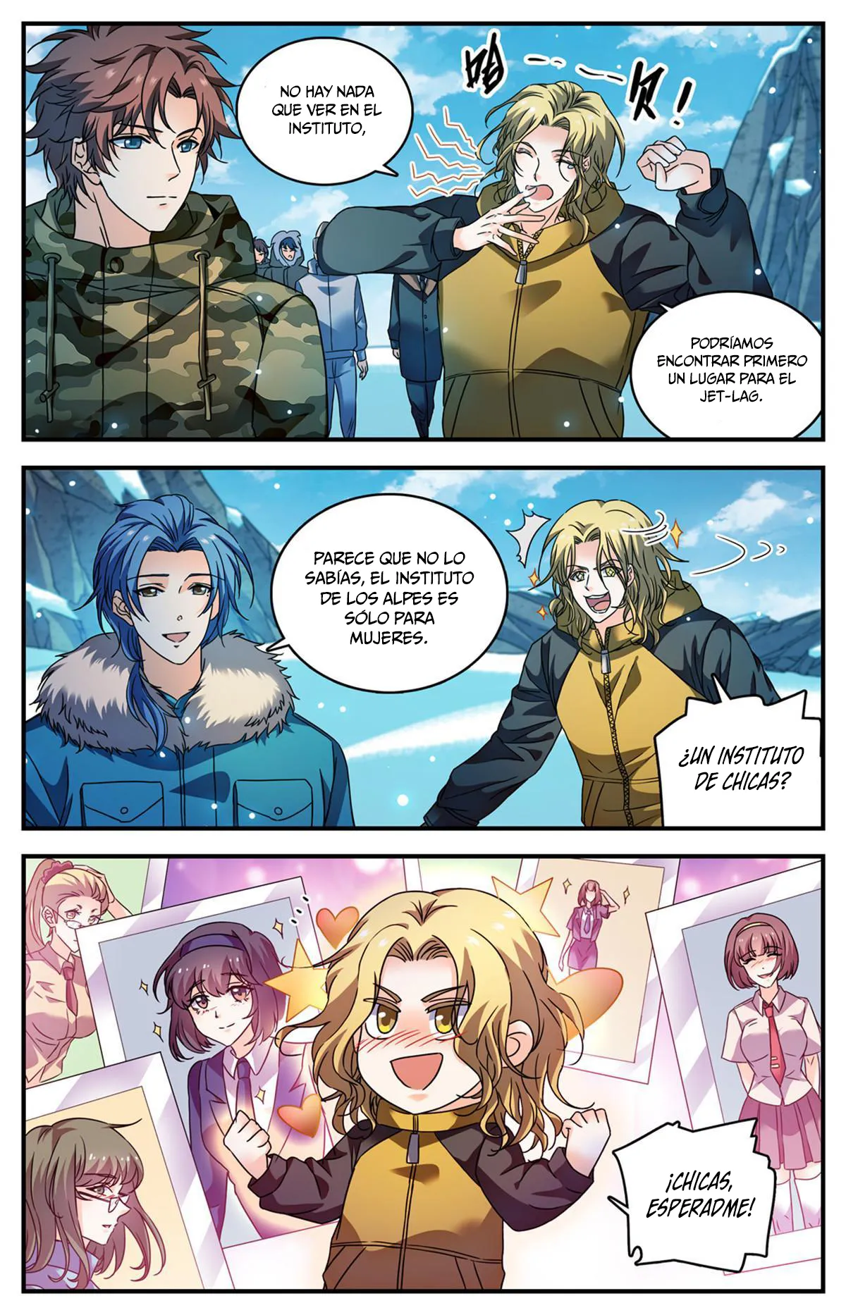 Versatile Mage Capítulo 891 en Línea - página 7
