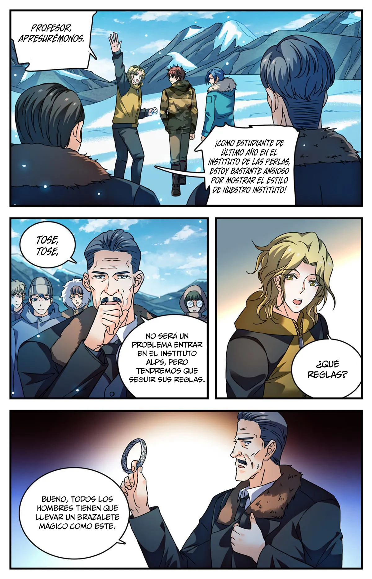 Versatile Mage Capítulo 891 en Línea - página 8