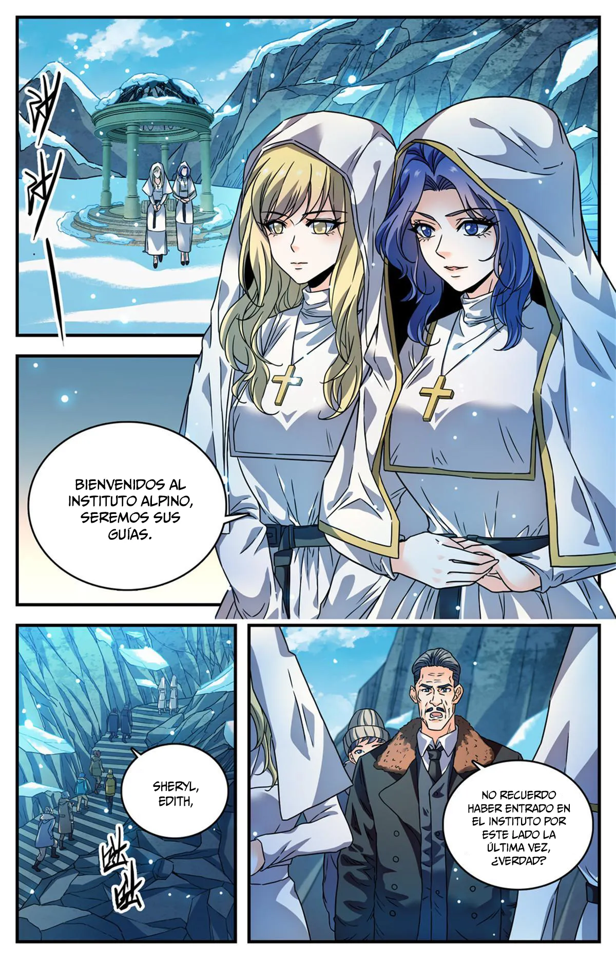 Versatile Mage Capítulo 891 en Línea - página 10